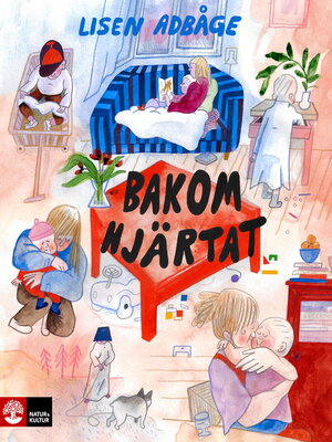 cover image of Bakom hjärtat